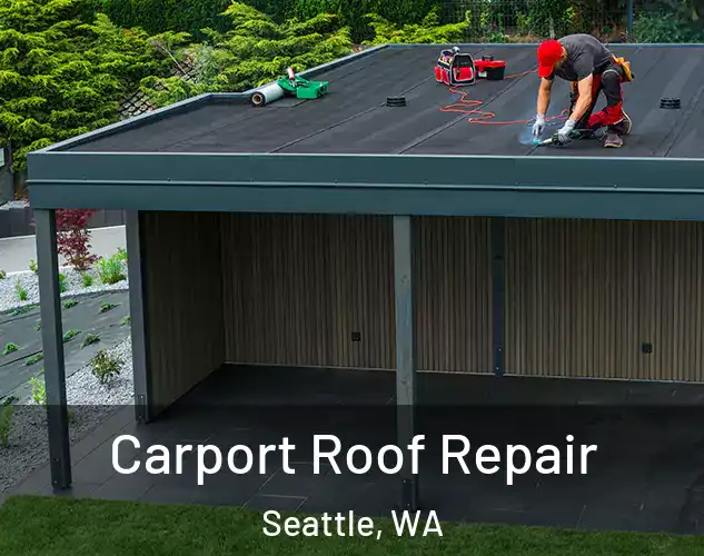  Carport Roof Repair Seattle, WA
