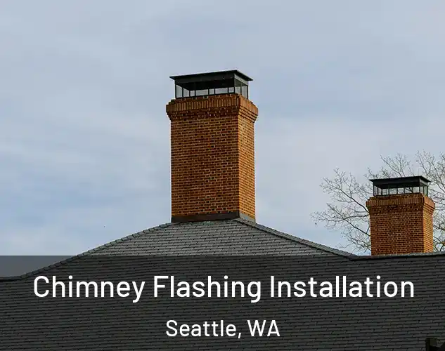  Chimney Flashing Installation Seattle, WA