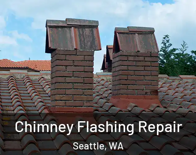  Chimney Flashing Repair Seattle, WA