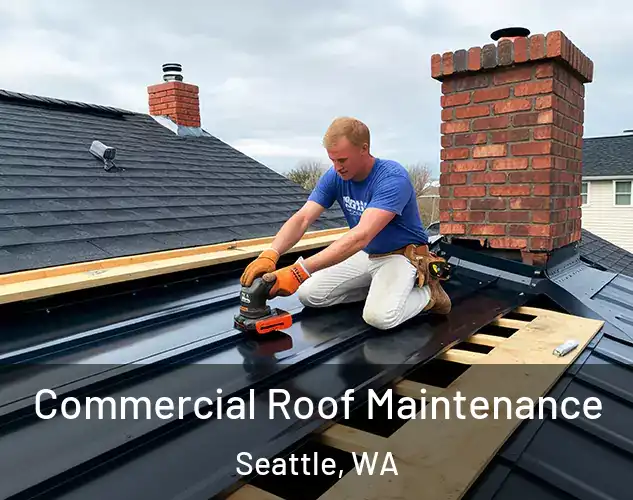  Commercial Roof Maintenance Seattle, WA