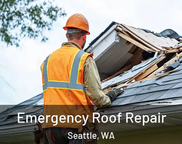  Emergency Roof Repair Seattle, WA