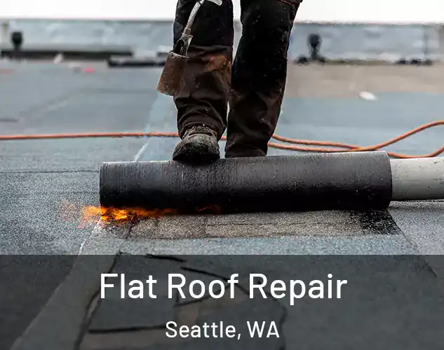  Flat Roof Repair Seattle, WA