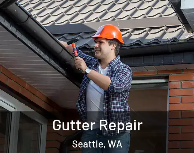  Gutter Repair Seattle, WA