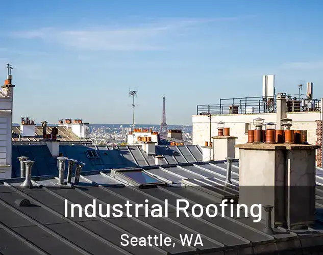  Industrial Roofing Seattle, WA