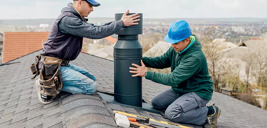 Chimney Flashing Replacement for Storm Damage in Seattle