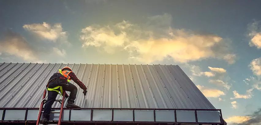 Commercial Built-Up Roof Installation in Seattle