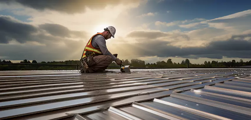 Commercial Roof Restoration in Seattle