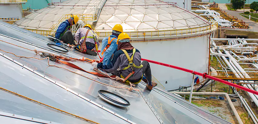 Emergency Commercial Roof Repair in Seattle