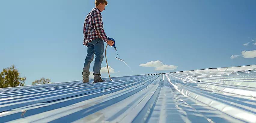 EPDM Roofing Installation Drip Edge in Seattle