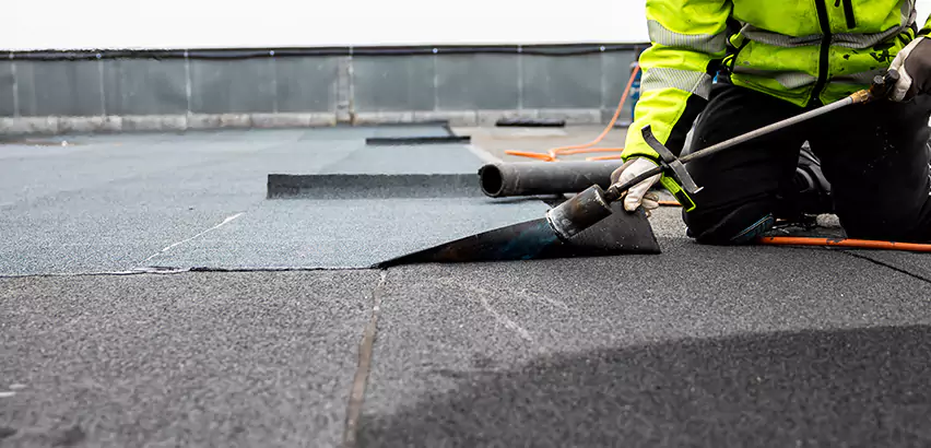 Residential Flat Roof Repair in Seattle