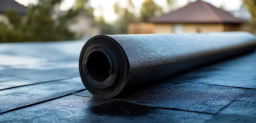Rubber Flat Roof Replacement in Seattle