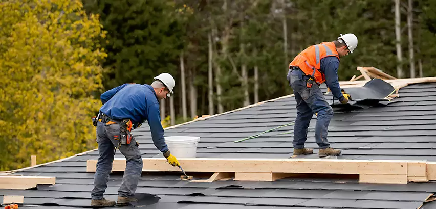 Garage Felt Roof Replacement in Seattle