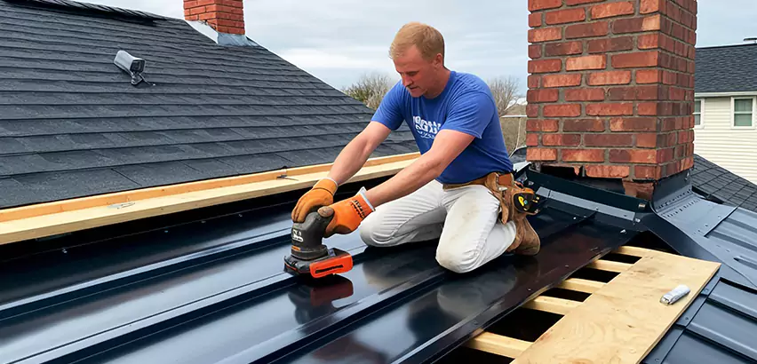 Metal Barn Roof Replacement in Seattle