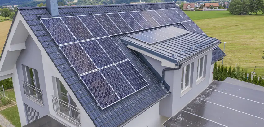 Residential Solar Roof Installation in Seattle