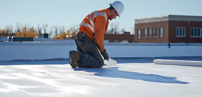 Commercial Roof Coating in Seattle