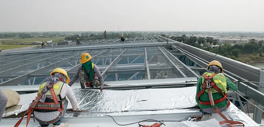 Commercial Roof Installation in Seattle