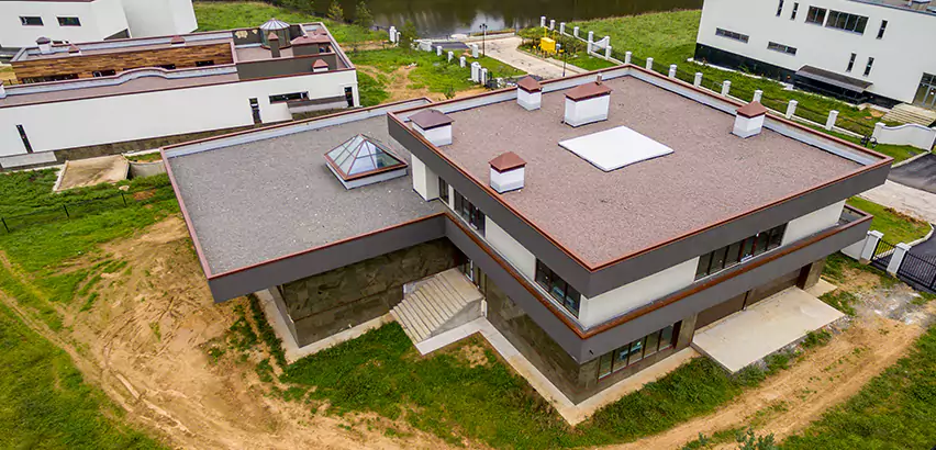 Flat Roof Repair in Seattle