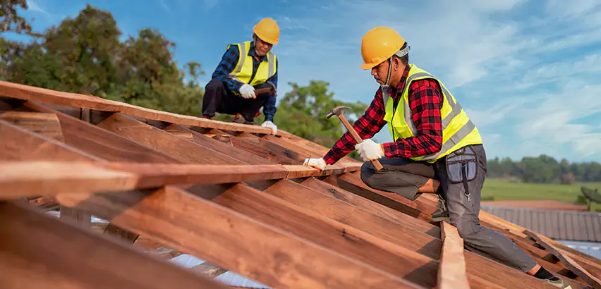 Sagging Eaves Repair in Seattle