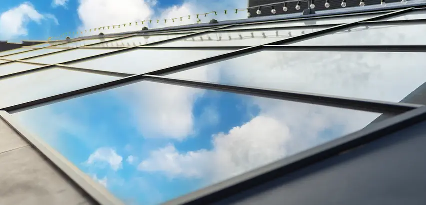 Flat Roof Skylight Installation in Seattle
