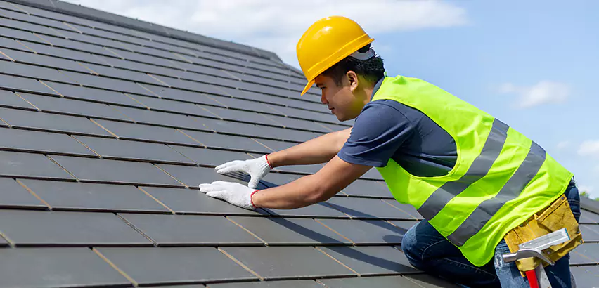 Slipped Slate Repair in Seattle