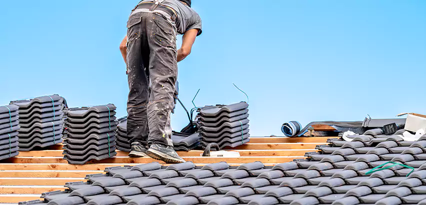Replacing Tile Roof Underlayment in Seattle