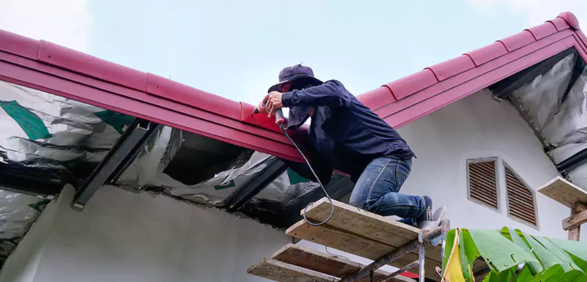 Residential Wind Damage Roof Repair in Seattle