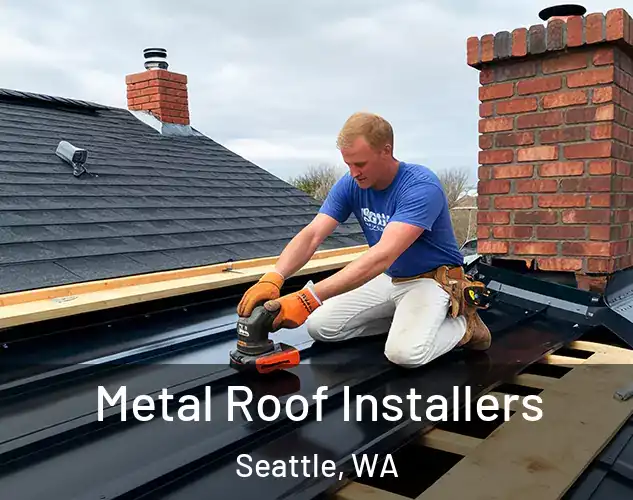  Metal Roof Installers Seattle, WA