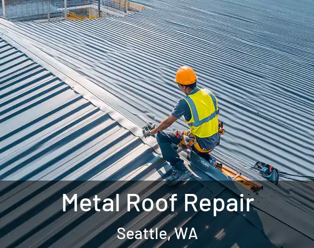  Metal Roof Repair Seattle, WA