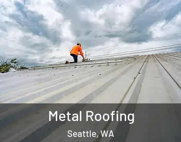  Metal Roofing Seattle, WA