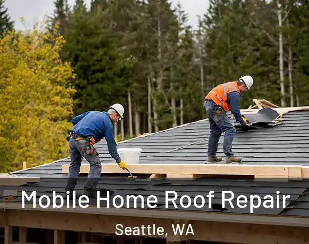  Mobile Home Roof Repair Seattle, WA