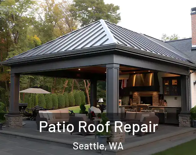  Patio Roof Repair Seattle, WA