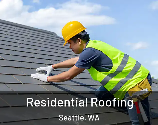  Residential Roofing Seattle, WA