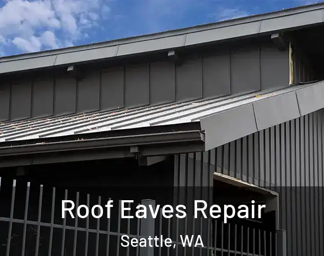  Roof Eaves Repair Seattle, WA