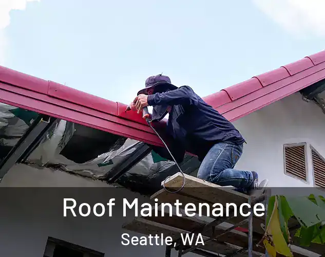  Roof Maintenance Seattle, WA