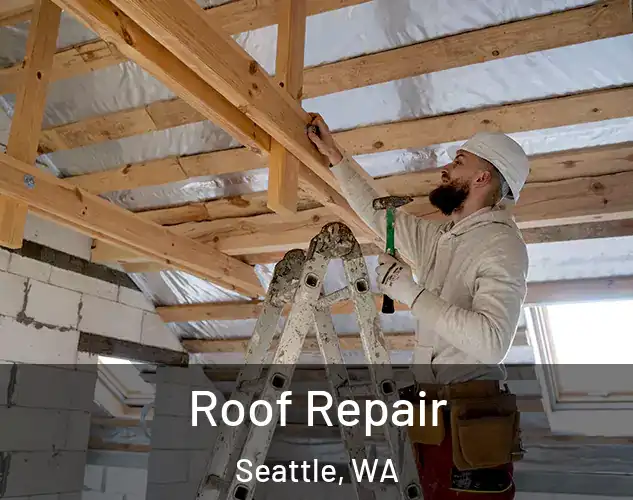  Roof Repair Seattle, WA