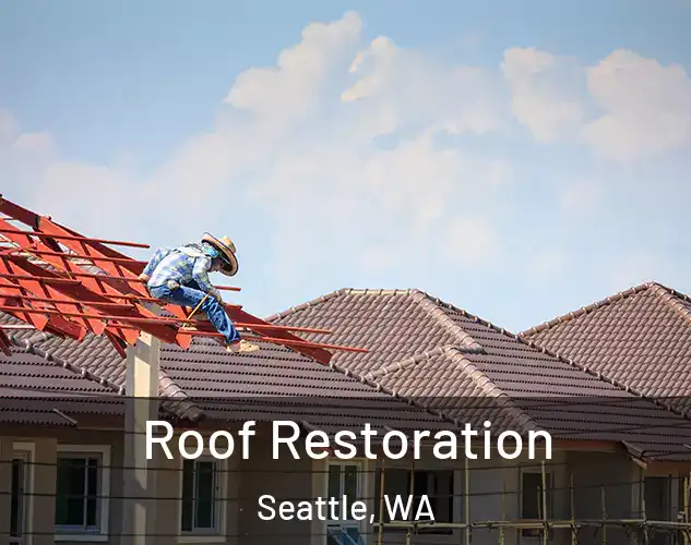  Roof Restoration Seattle, WA