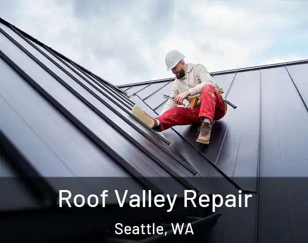  Roof Valley Repair Seattle, WA