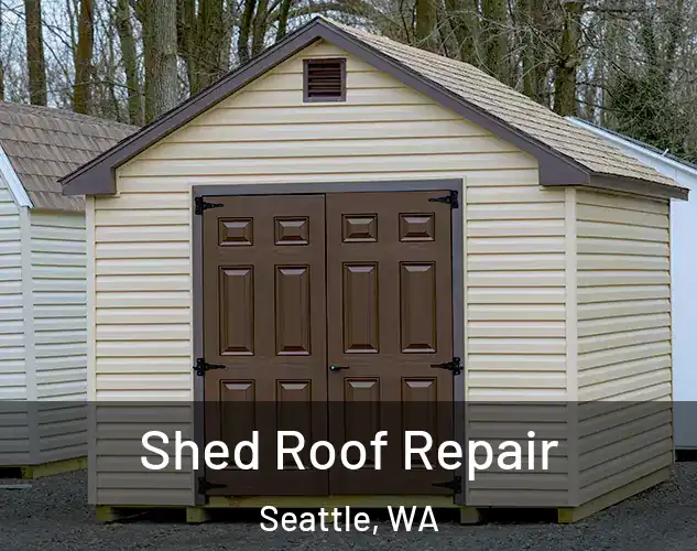  Shed Roof Repair Seattle, WA