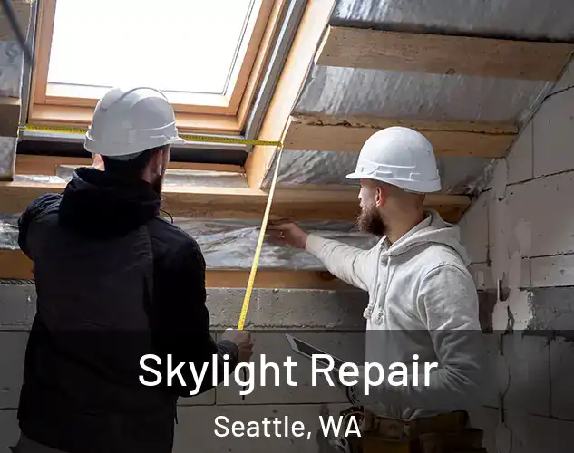  Skylight Repair Seattle, WA
