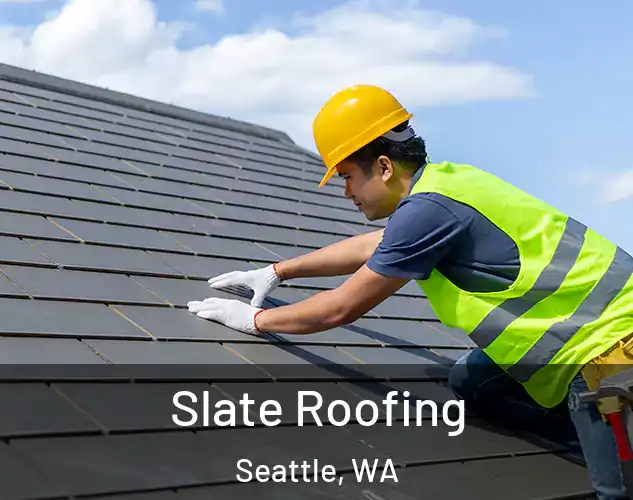  Slate Roofing Seattle, WA