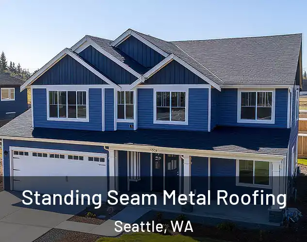  Standing Seam Metal Roofing Seattle, WA