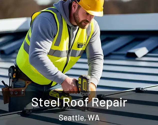  Steel Roof Repair Seattle, WA