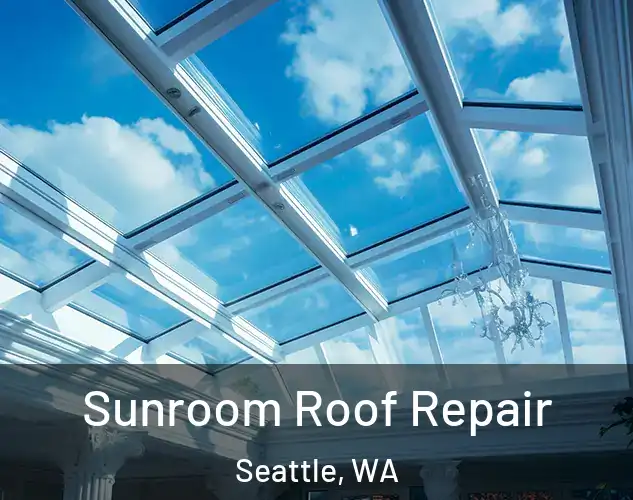  Sunroom Roof Repair Seattle, WA